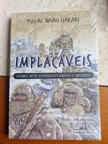Livro NOVO no plástico 