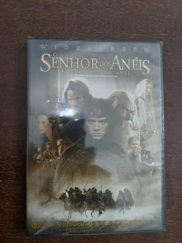 DVD lacrado