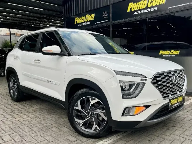 Hyundai Creta Limited 1.0 TB 12V Flex AUT 2022