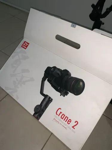 Zhiyun Crane 2+Follow Focus+Apoio Hand Zhiyun 