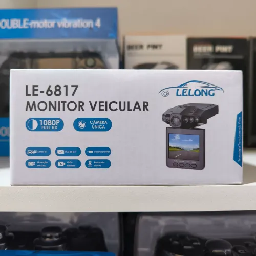 Monitor câmera veicular