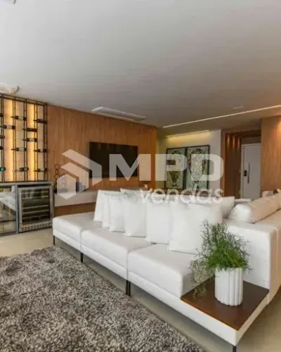 Apartamento com 3 dormitórios à venda, 264 m² por R$ 5.200.000,00 - Alphaville - Barueri/S