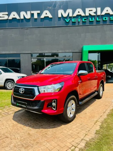 Toyota Hilux CD SR 4X2 2.7 16v/2.7 Flex Aut. 2019