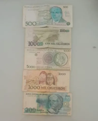 Notas Antigas