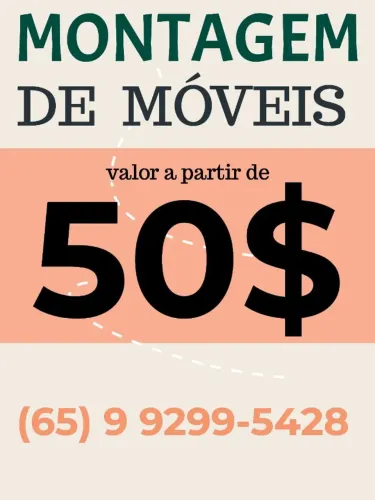 Montador De Móveis Proporcionando Aos Clientes Conforto E Satisfação!