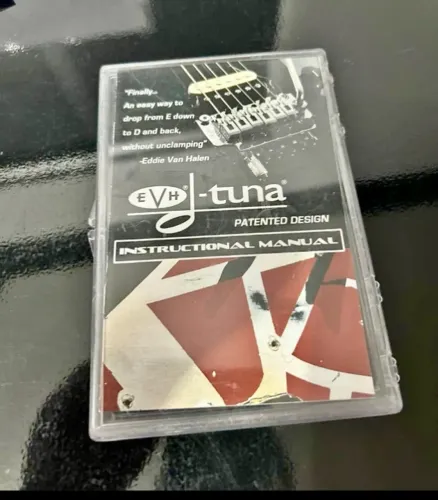 Evh D-tuna Drop D P/ Floyd Rose Cromado Cromado (Usado)