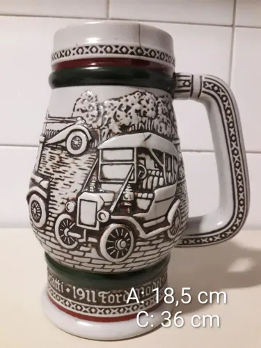 Caneca decorativa