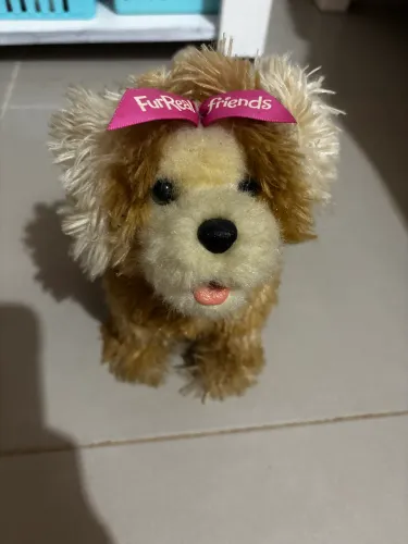 Fur real hasbro cachorrinha vintage 