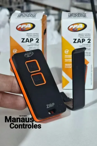 Controle PPA ZAP 2 Laranja 