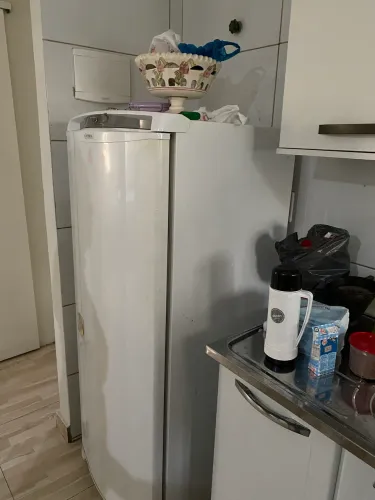 freezer semi novo aceito troca em geladeira