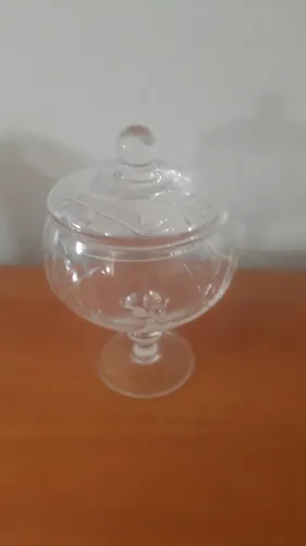 Bombonier em cristal