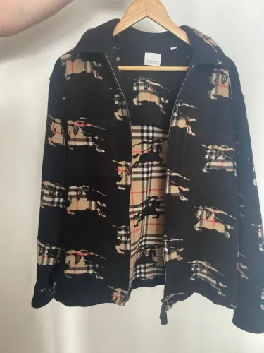 Casaco Burberry