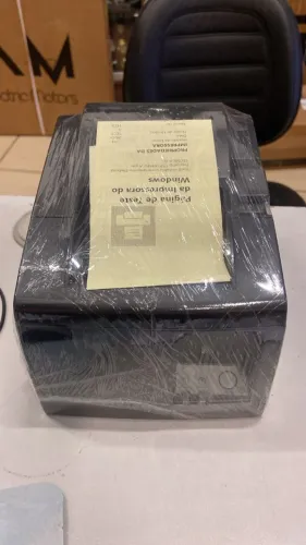 Impressora não fiscal Diebold modelo TSP143MU Preta
