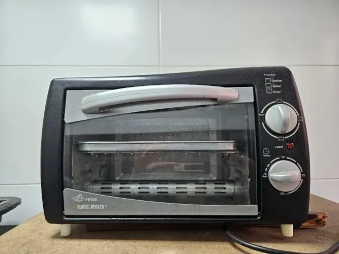 Mini Forno Black and Decker F500