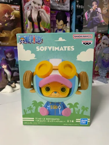 Figure Action : Chooper - Sofvimates - Original - One Piece