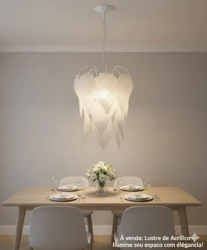 Lustre de Acrílico