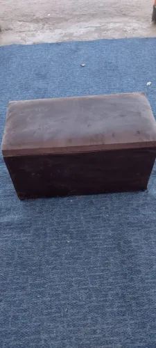 Puff Baú (NÃO FAZEMOS ENTREGA)