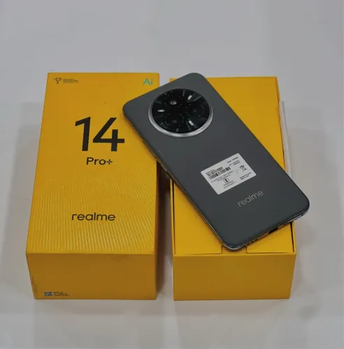 Celular Realme 14 Pro Plus 5G NFC 256GB 12GB RAM Grafite Entregamos Grátis 