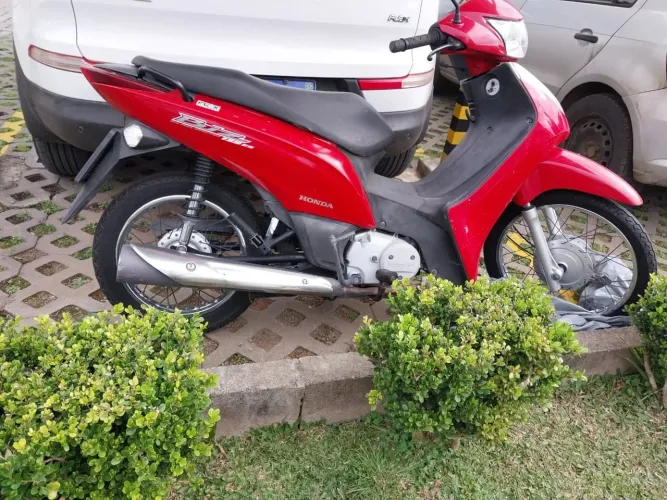 Honda Biz 125 ES ano 2012