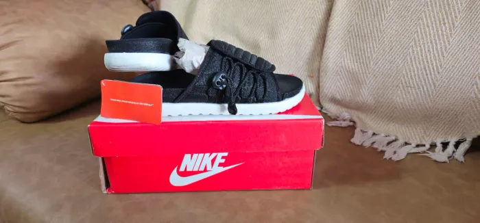 Chinelo Nike Preto Novo Original