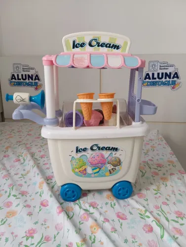 Brinquedo de Carrinho de Sorvete - Ice Cream