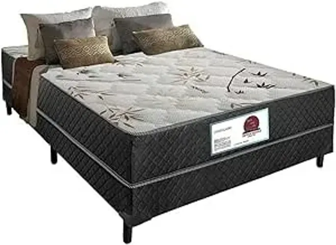 Cama Box Conjugada Casal