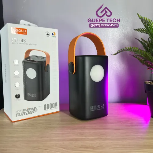 POWER BANK 60.000 mAh - 22.5W
