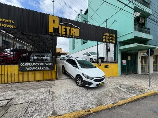 Chevrolet Onix Activ 1.4 8V Flex Aut. 4P 2017