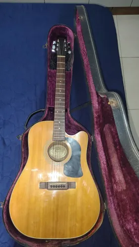 Violão folk washbourn + case