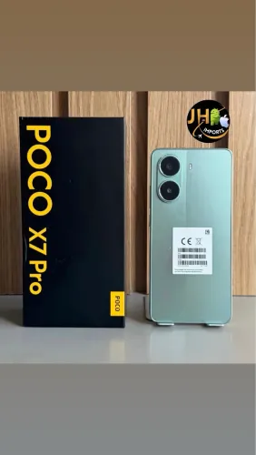 Poco X7 5G 256 entrega imediata 