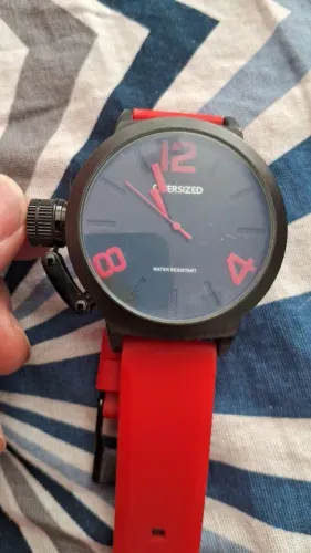 Relógio Masculino Oversized