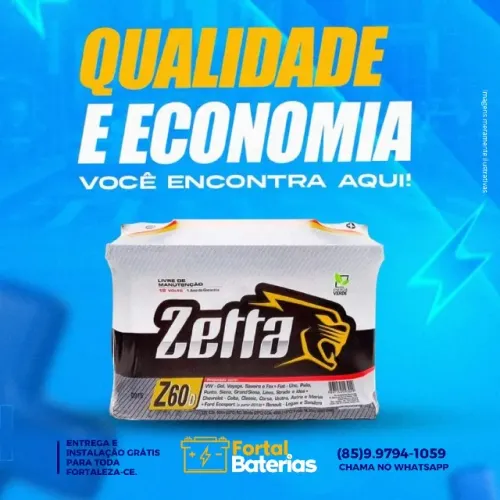 Seu Carro Precisa de Bateria? // Temos de 45Ah a 100Ah!