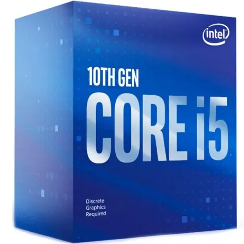 Processador 1200 Intel 10ª Geração Core I5-10400F, 2.90Ghz, Max 4.30Ghz, Cache 12Mb, Sem V