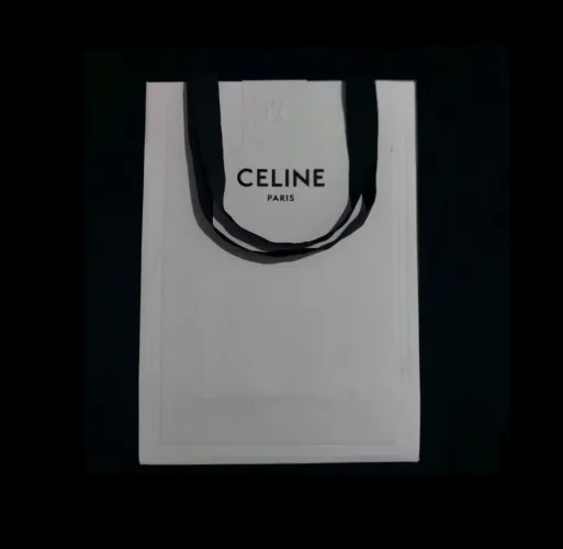 Celine sacola de papel 