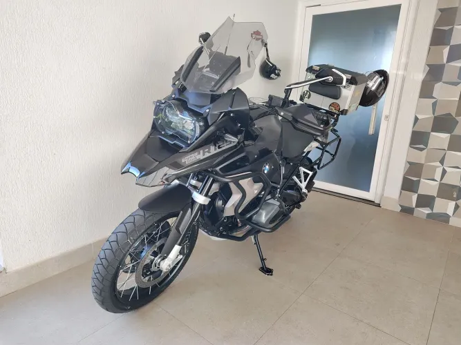 Bmw gs1250 extremamente bem cuidada 