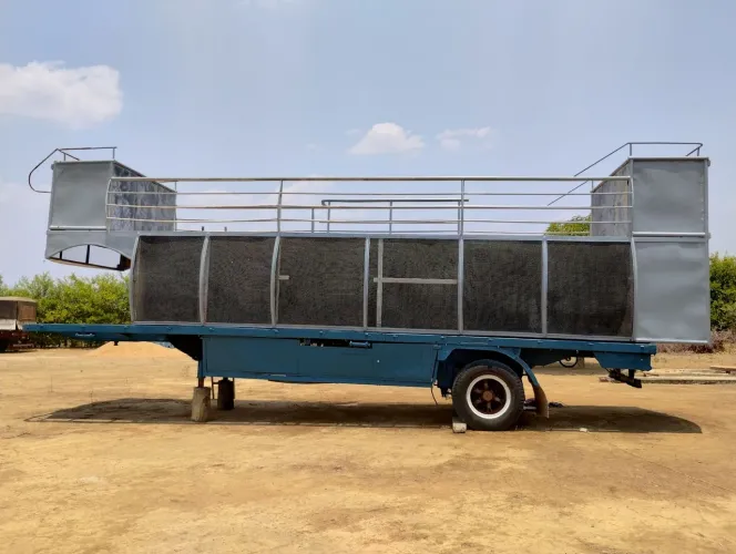 Carreta trio elétrico 