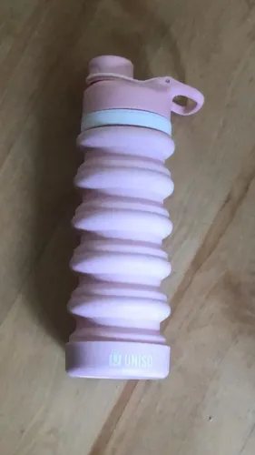 Garrafa de água retrátil de 550 ml