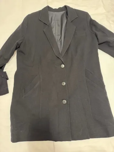 Blazer italiano feminino preto - tam G