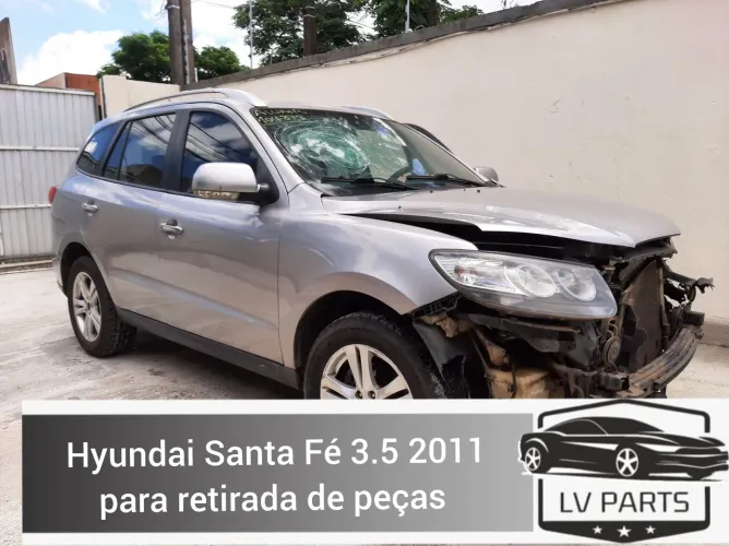 SUCATA HYUNDAI SANTA FE 3.5 2010 PARA RETIRADA DE PEÇAS