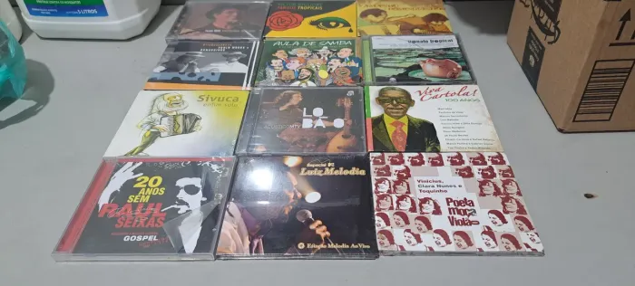 Coleção de CDs Variados - Música Brasileira