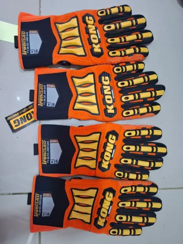 Luvas de Segurança Kong Ironclad anti impacto importada Tijuca