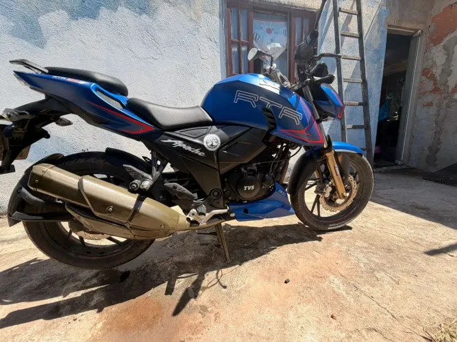 Dafra Apache 200 - 2023 | Único dono - Aceito oferta 