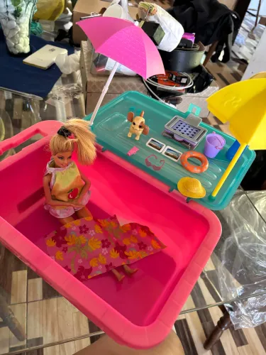Piscina da Barbie