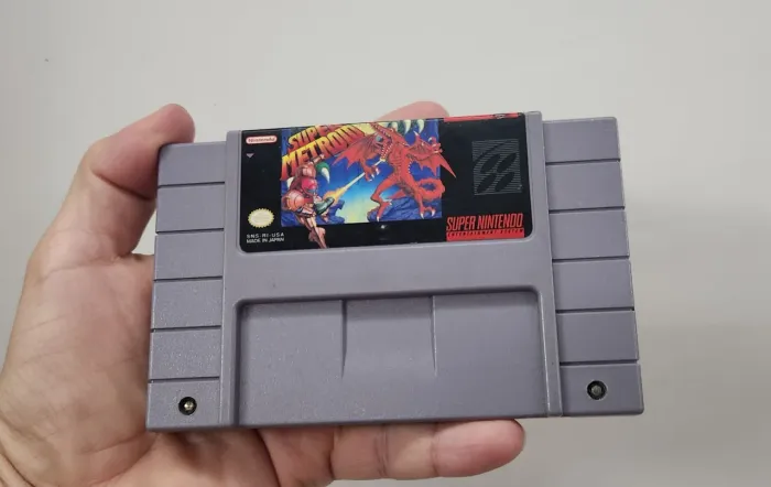 Super Metroid Super Nintendo 10/10!!