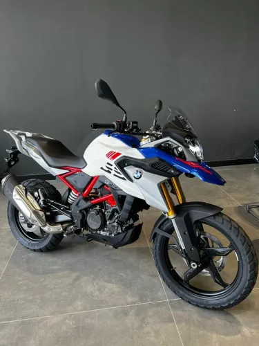 BMW G 310 Gs,Moto zero,600 km