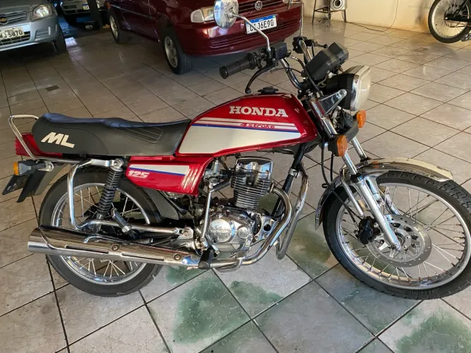 HONDA - ML 125 84/84