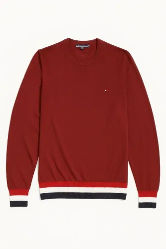 Sueter masculino importado vermelho 