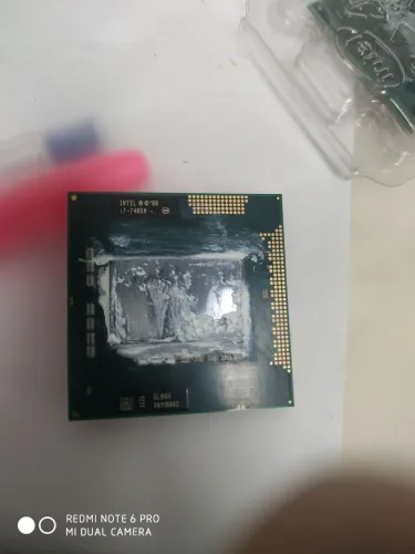 PROCESSADOR INTEL I7 740QM 1.60 /2.80ghz 45W NOTEBOOK