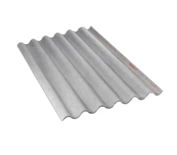 Telha Brasilit Ondulada De Fibrocimento 244x110cm 5mm