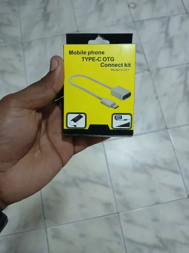 Adaptador OTG Tipo C